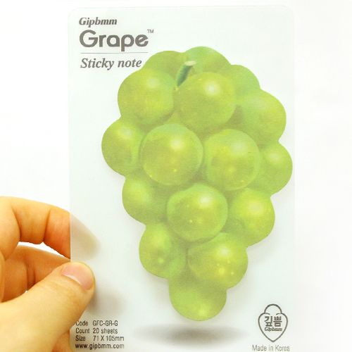 Gipbmm Green Grape-sticky note 