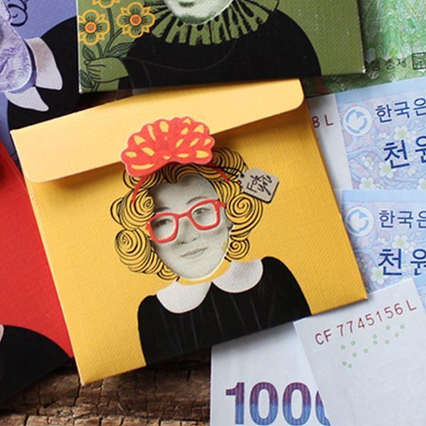 Smilingly Mini Gift Money Envelope - Shin Saimdang 