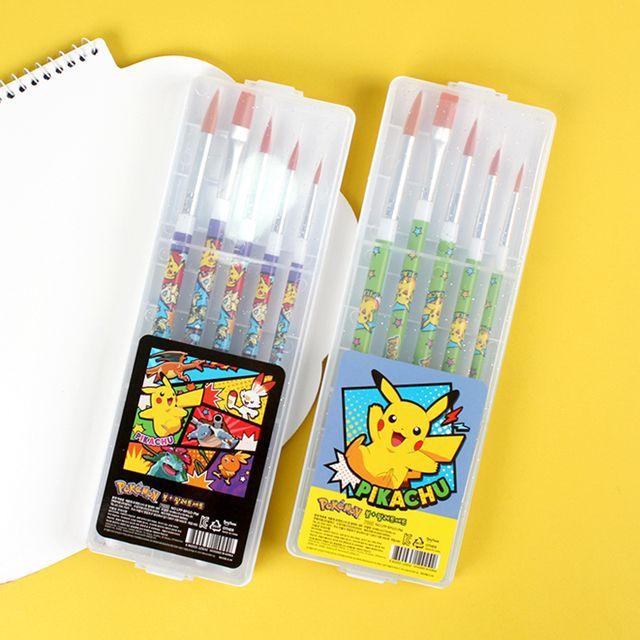 Pokemon Brushs & Palette Set