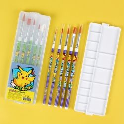Pokemon Brushs & Palette Set