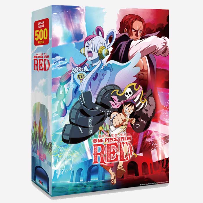One Piece Film RED Jigsaw Puzzle 500 Pieces
