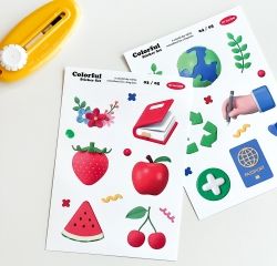Sticker Set - Colorful