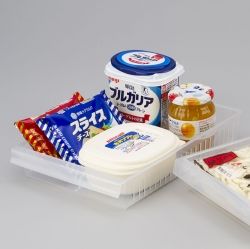 KIREI Refrigerator Storage Basket - Tray