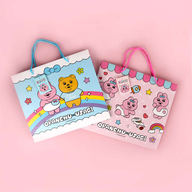 Opanchu Usagi Mini Shopping Bag, Set of 10pcs
