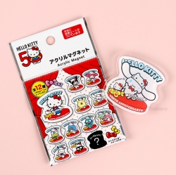 Hello Kitty 50th Anniversary Sanrio Random Acrylic Magnet