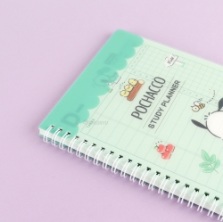 Sanrio Check! Study Planner - Pochacco