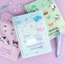 Sanrio Check! Study Planner - Kuromi