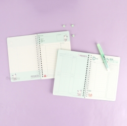 Sanrio Check! Study Planner - Kuromi