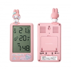 Sanrio My Melody Thermo-Humidity Clock