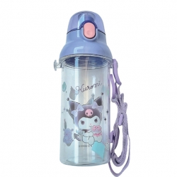 Kuromi  One touch Clear Bottle 480ml