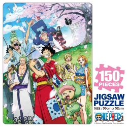 One Piece Jigsaw Puzzle 150Pieces - Spring day