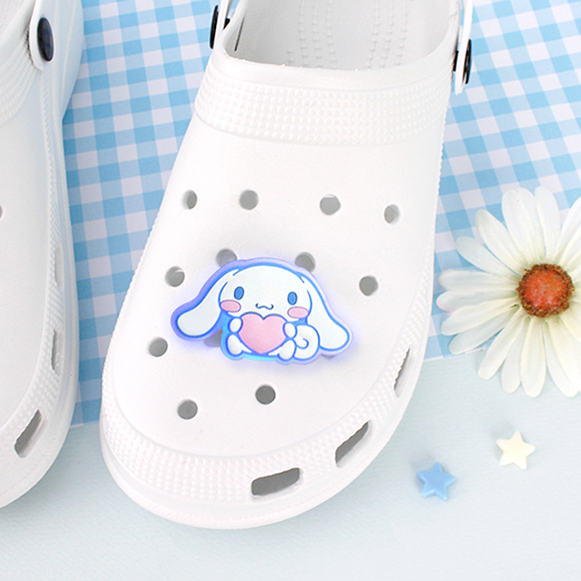 Cinnamoroll Rubber LED Shoes Cham