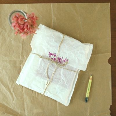 Tracing Paper Envelope(L) with Stickers 