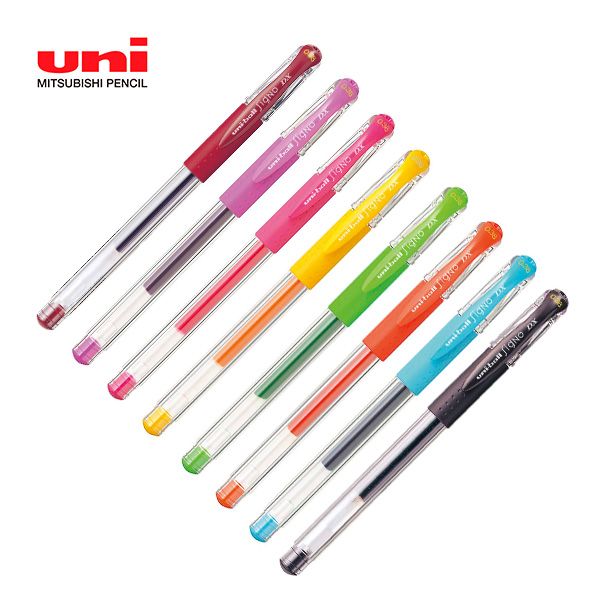 UNI-BAll SigNo Gel Ink Pen 0.3mm, 10 Pack 