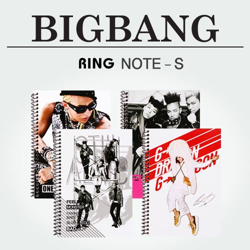 BIG BANG RING NOTE L (5BOOKS)