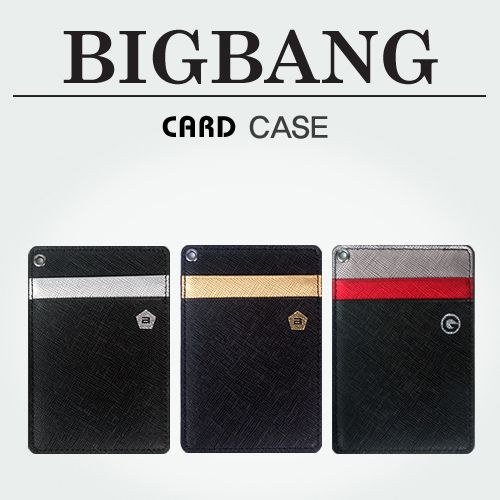 BIG BANG CARD CASE