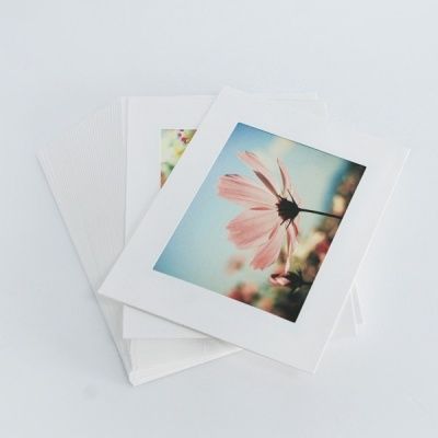 3x5 Photo Frame Refill White, 30sheets 