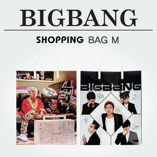 BIG BANG SHOPPING BAG- M (10EA)