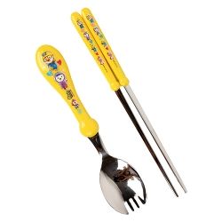 Kis Spoon & Chopsticks Set For Lunchbox