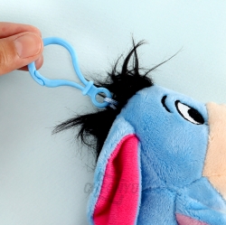 Disney winnie the pooh accessory rag doll ver.2 Eeyore(19cm)