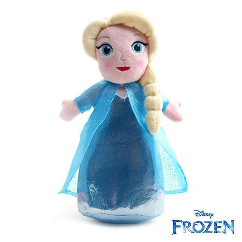 elsa rag doll