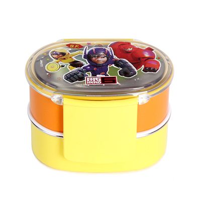 Big Hero6 buckle stainless lunch box