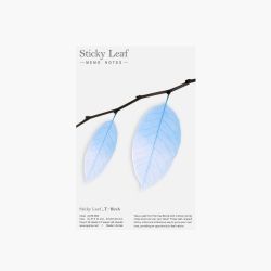 Sticky Leaf_Tracing Birch(Blue,M)