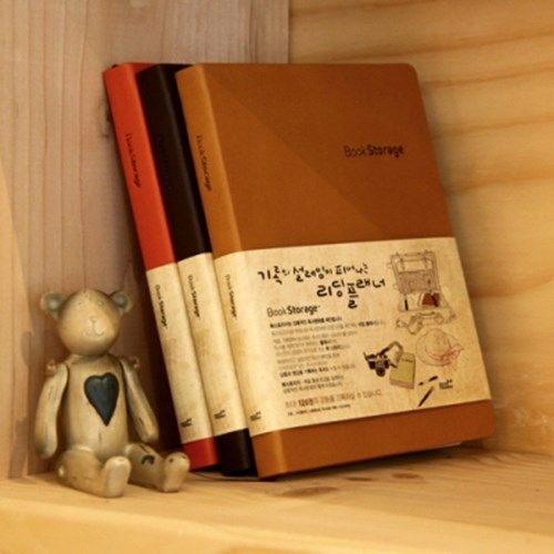 Bookstorage for Delight, Reading Planner