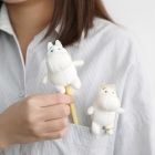 Moomin Plush Doll Ballpoint Pen 