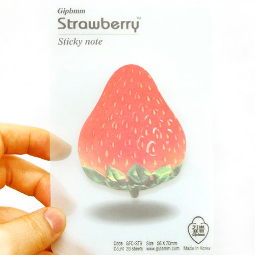 Gipbmm Strawberry-sticky note