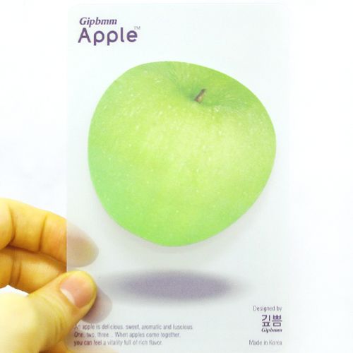 Gipbmm Green Apple-sticky Note 