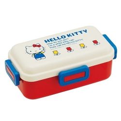 70s Style Kitty Dome-type Four Side Locking System Lunch Box