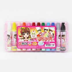  Yumeiro Patissiere Oil Pastel, 12Colors 