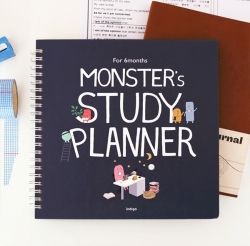 Monster's Study Planner