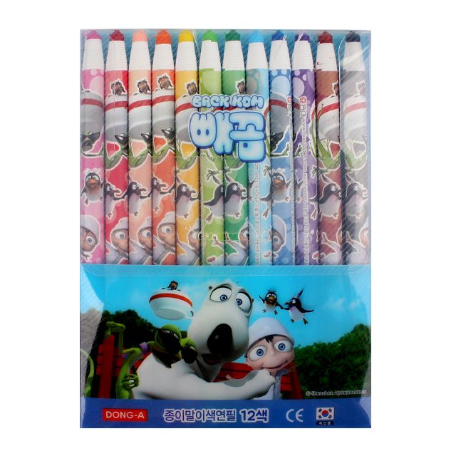 Bernard Bear Colored Pencils, 12Colors 