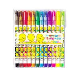 Yellow Chick Scented Makers 12 Colors 