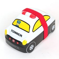 Tomica Police Car Shape Lunch Box, 2 Tiered