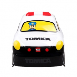 Tomica Police Car Shape Lunch Box, 2 Tiered