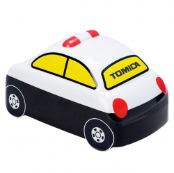 Tomica Police Car Shape Lunch Box, 2 Tiered