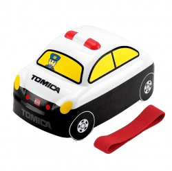 Tomica Police Car Shape Lunch Box, 2 Tiered