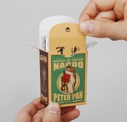 Label Sticker Pack-21 Peter Pan