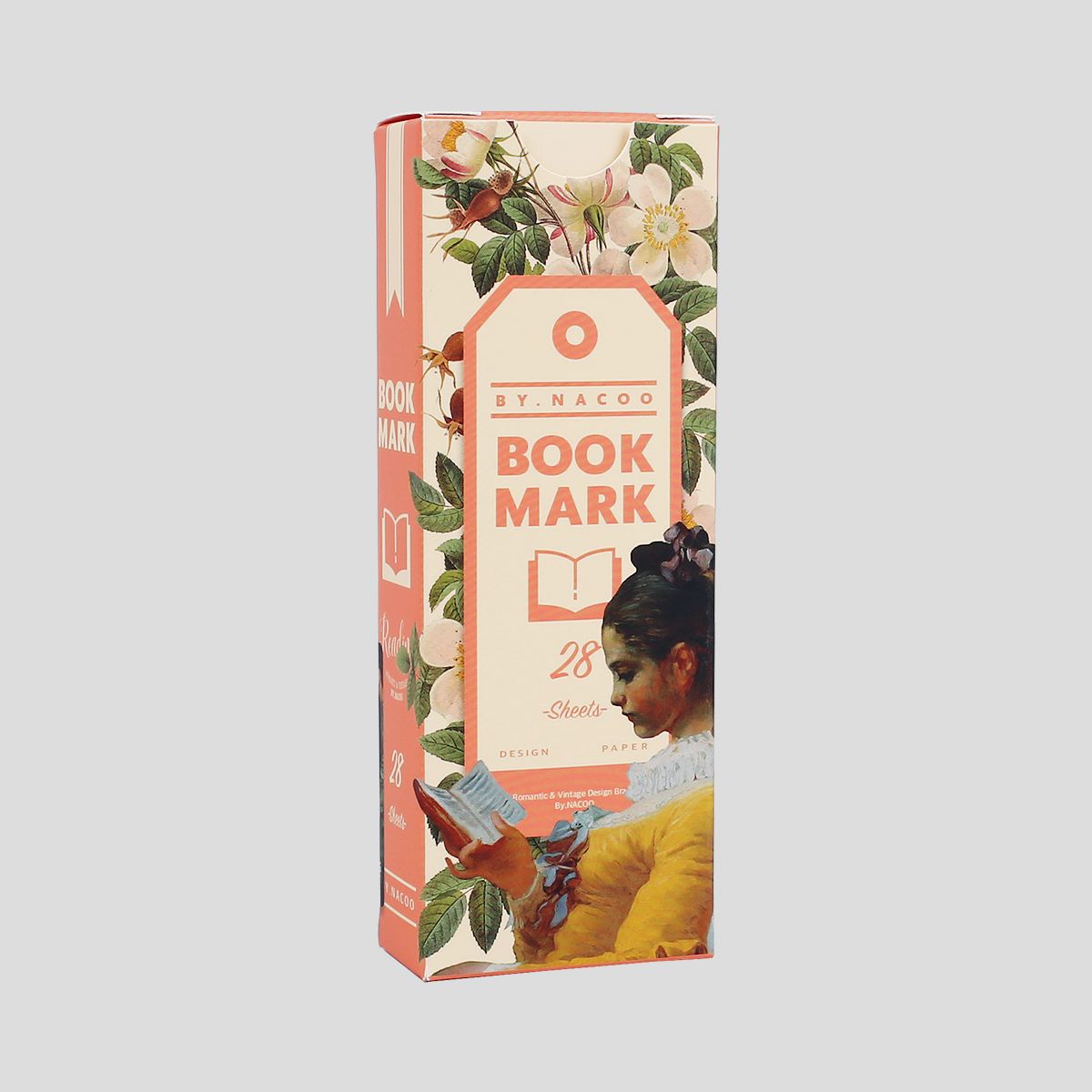 Book Mark Pack-04 Reading