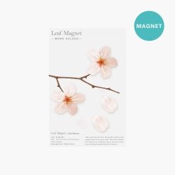 Leaf Magnet_Cherry Blossom
