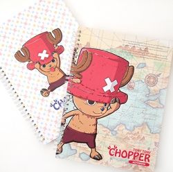 Spiral Notebook Chopper, Ruled
