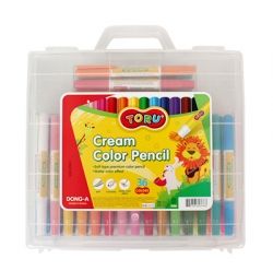 TORU Cream Colored Pencils, 36Colors 