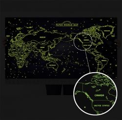 Paper Worldmap -Glow(Renewal)