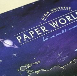 Paper Worldmap -Glow(Renewal)