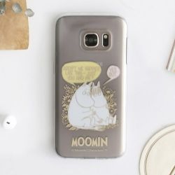Moomin GALAXY S7 soft case