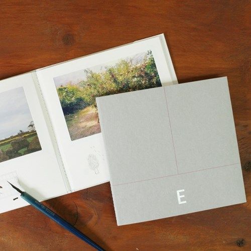 4X6 EDITO Real Photobook Gray, 180x175mm