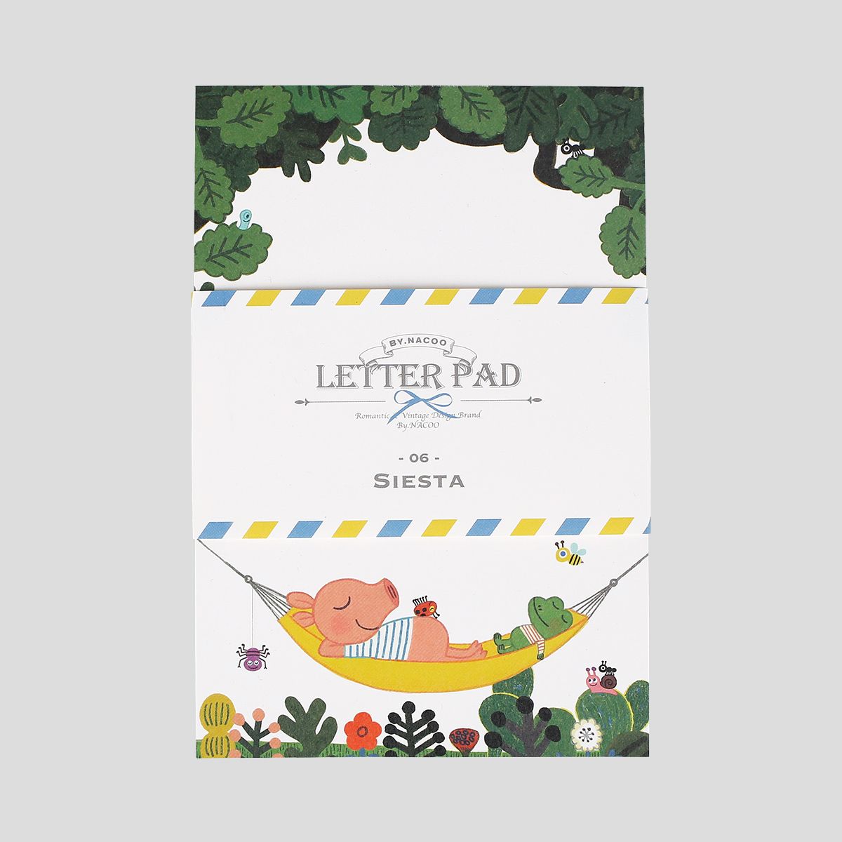 Letter Pad-06 Siesta (GoolyGooly)